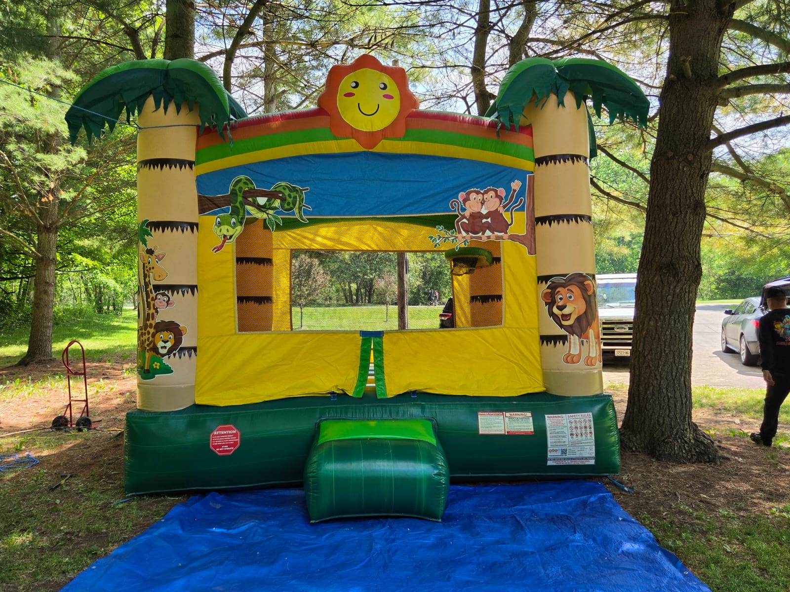 Jungle Bounce House