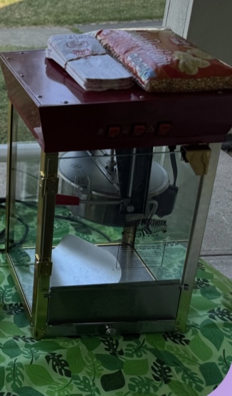 Popcorn Machine