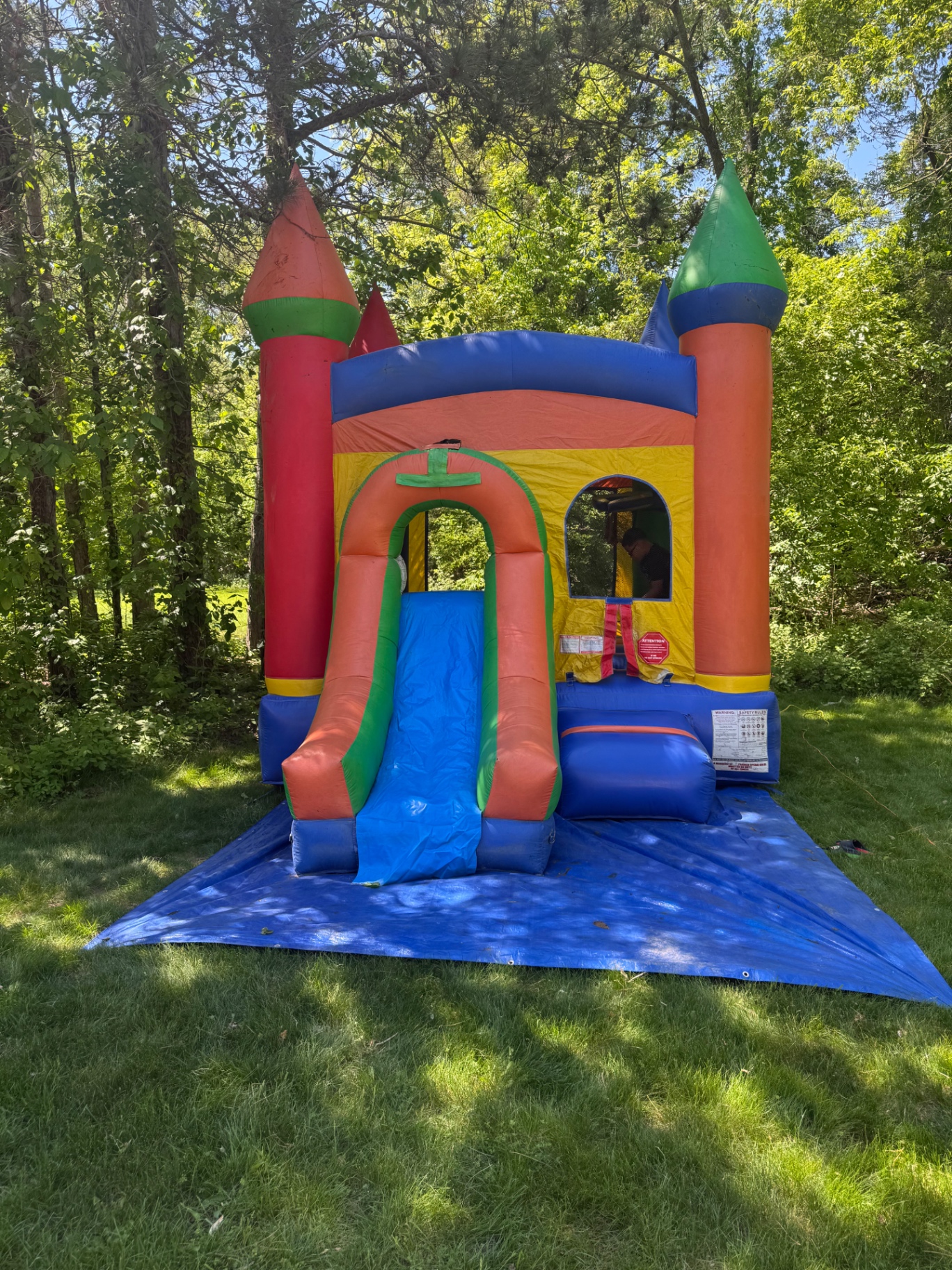 Rainbow Castle Combo (Dry)